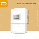 Inversor On Grid Solar Híbrido 5000W