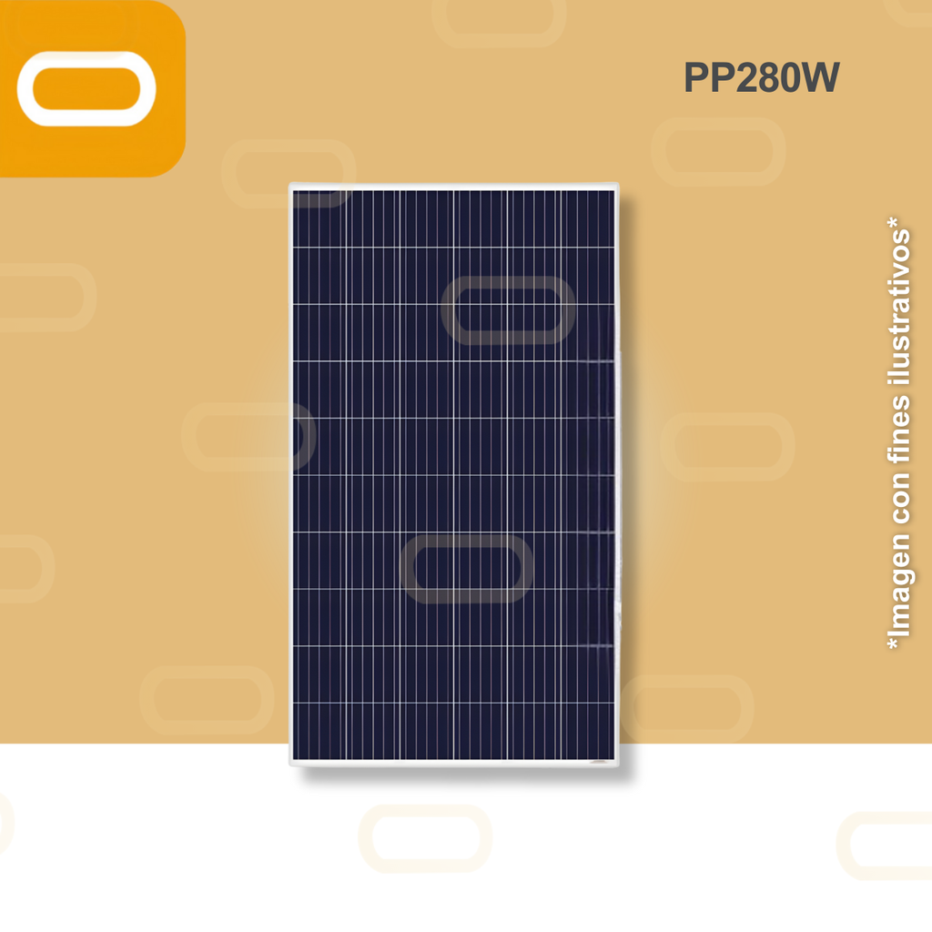 Panel Solar de 280W Policristalino