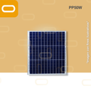 [PP50W] Panel Solar 50W Policristalino