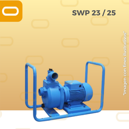 [23-188-HV-SWP-23-25-180-1500-HV] Bomba de caudal NO sumergible SOLAR SWP-23-25-HV