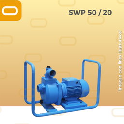 [23-190-HV-SWP-50-20-300-2200-HV] Bomba de caudal NO sumergible SOLAR SWP-50-20-HV