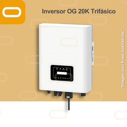 [Inversor-OG-TRI-20K-G05] Inversor On Grid Solar Trifásico G5 20000W