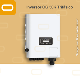 [Inversor-OG-TRI-50K-G04] Inversor On Grid Solar Trifásico G4 50000W / 277-480Vac