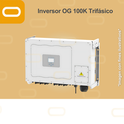 [Inversor-OG-TRI-100K-G04] Inversor On Grid Solar Trifásico G4 100K / 277-480Vac