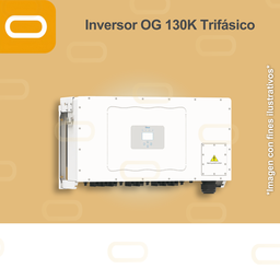 [Inversor-OG-TRI-130K-G03] Inversor On Grid Solar Trifásico G3 130K / 277-480Vac