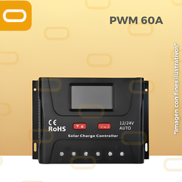 [PWM-60A] Controlador PWM 60A