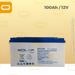 [Batería-100Ah] Batería de Gel 100Ah / 12V