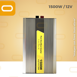 [Inversor-Smart-1.5K-12V] Inversor Off Grid Solar Smart 1500W 12V