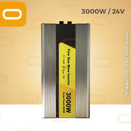 [Inversor-Smart-3K-24V] Inversor Off Grid Solar Smart 3000W 24V