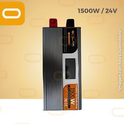 [Inv-Offg-Pro-1.5K-120V-24V] Inversor Off Grid Solar Pro 1500W 24V