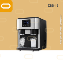 [Icemaker-ZBS-15] Máquina de hacer hielo S15