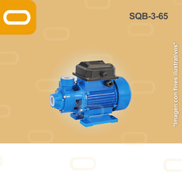 [25-325-AD-SQB-3-65-96-750] Bomba periférica SOLAR SQB-3-65