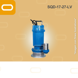 [25-386-LV-SQD-17-27-72-750] Bomba sumergible de caudal SOLAR SQD-17-27