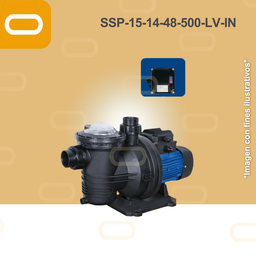 [2025-328-LV-SSP-15-14-48-500-LV-IN] Bomba Solar de Recirculación para Piscina SSP-15-14-500W