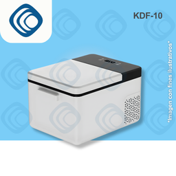 [hielera-portátil-KDF10] Hielera portátil - KDF10L - 12V/24V