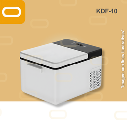 [hielera-portátil-KDF10] Hielera portátil - KDF10L - 12V/24V