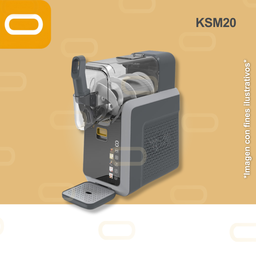 [icemaker-raspador-KSM20] Máquina de granizadas - KSM20