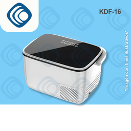[hielera-portátil-KDF16] Hielera portátil - KDF16L - 12V/24V
