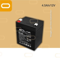 [Batería 12V 4.5Ah] Batería de Gel 4.5Ah / 12V
