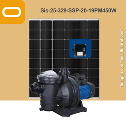 [Sis-25-329-LV-SSP-20-19-72-900-LV-PM650W] Sistema de Recirculación para Piscina SSP-20-19