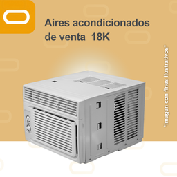 Aire Acondicionado de Ventana-18K