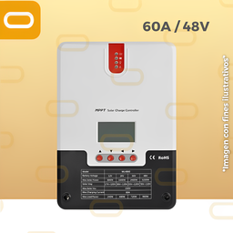 [MPPT-60A-48V] Controlador MPPT 60A / 48V