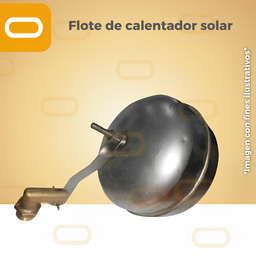 [Flote-calentador-solar] Flote completo para calentador Solar