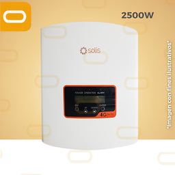 [Inversor-OG-2.5K] Inversor On Grid Solis 2500W