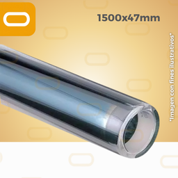 [Tubo al vacío-1500x47] Tubo al vacío 1500x47mm