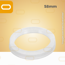[Guardapolvos-interrno-58mm] Empaque Interno silicón 58mm