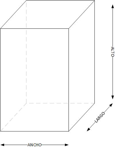 Dimensiones fisicas de Refrigerador 7 pies³ / 198 Litros