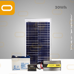 [Mini-Kit-30Wh] Mini Kit Solar 30Wh