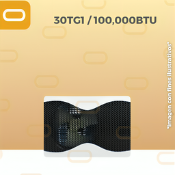 [BC-30TG1-100K-BTU] Bomba de Calor 30TG1 / 100,000BTU
