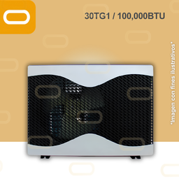 [BC-30TG1-100K-BTU] Bomba de Calor 30TG1 / 100,000BTU
