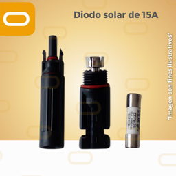 [Diodo15A] Diodo Solar de 15A