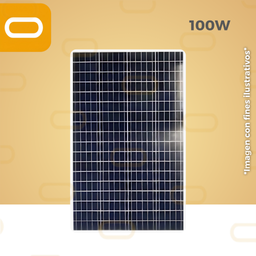 [PP100W] Panel Solar 100W Policristalino