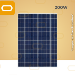 [PP200W] Panel Solar 200W Policristalino