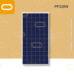 [PP330W] Panel Solar 330W Policristalino