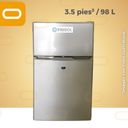 Sistema SOLAR Refrigerador 3.5 pies³ / 98 Litros