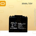 [Batería-20Ah] Batería de Gel de 20Ah / 12V