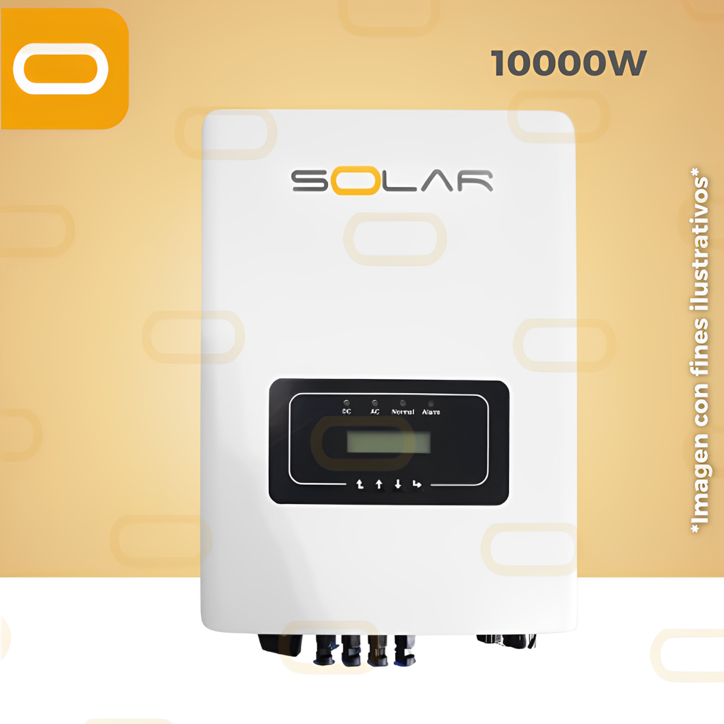 Inversor SOLAR On Grid Trifásico G5 10000W