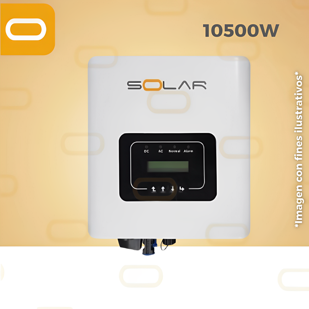 Inversor SOLAR On Grid 10500W