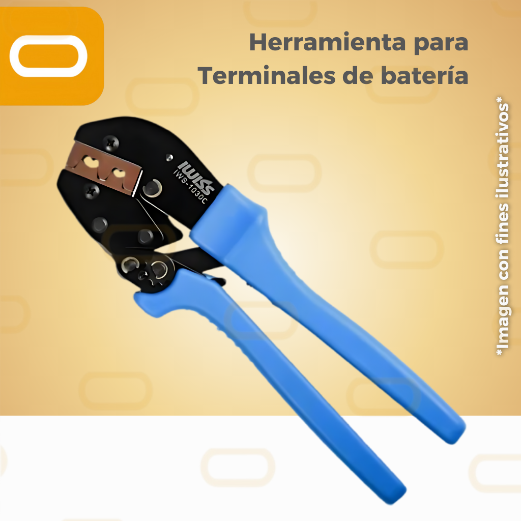 Herramienta para Terminales de batería