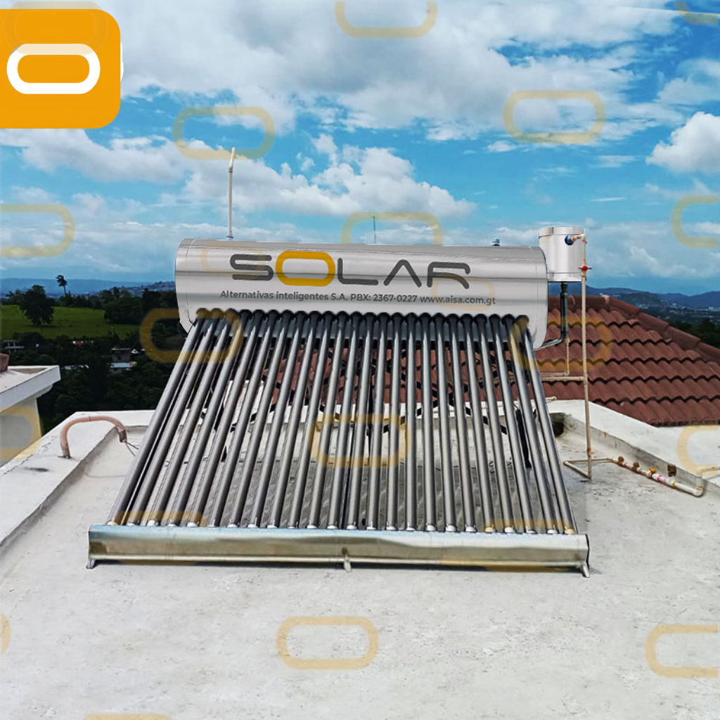 Calentador Solar Smart 240 Litros / Inoxidable