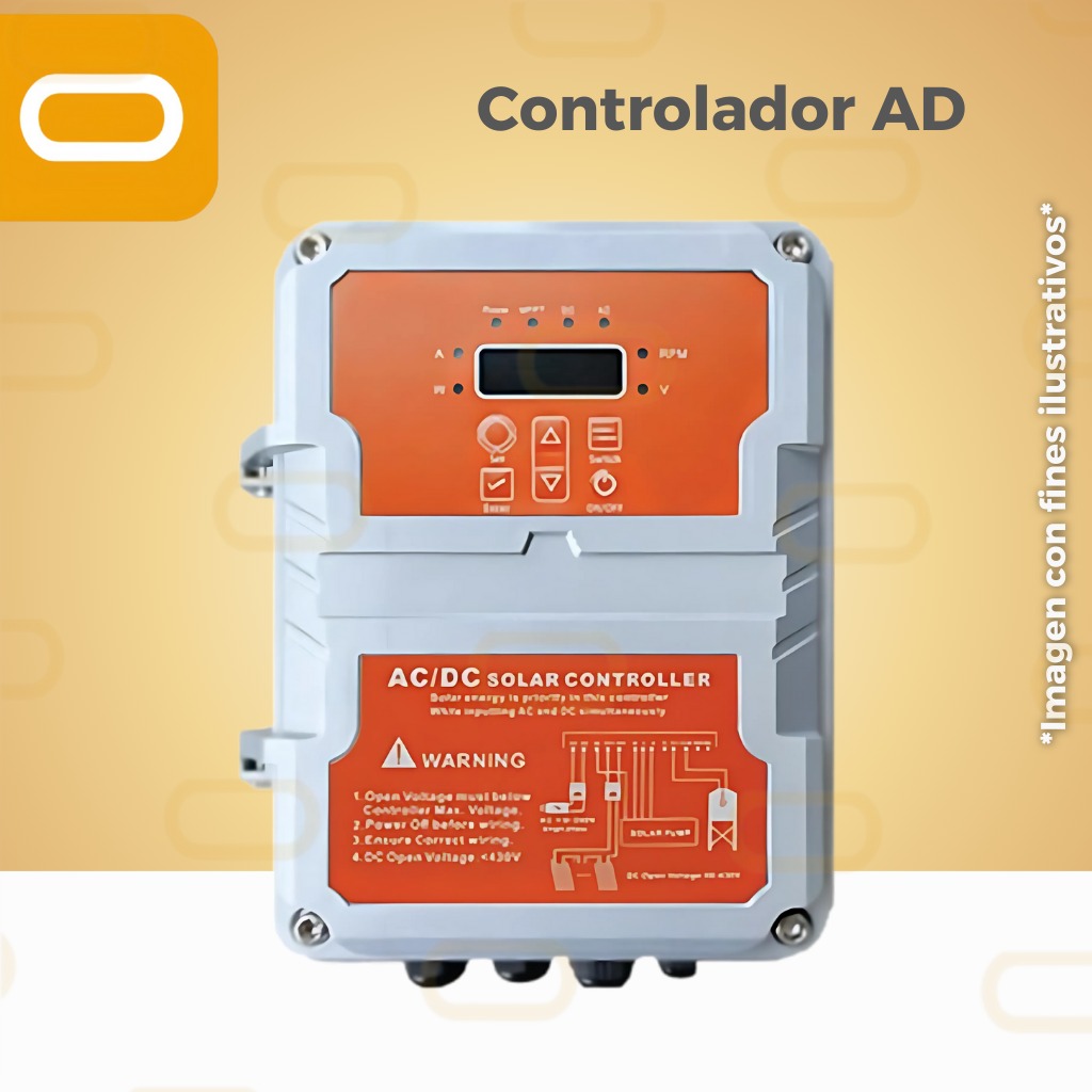 Controlador AD para Bomba Solar / 1500W-2200W