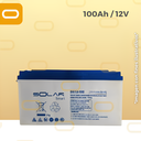 [Batería-100Ah] Batería de Gel de 100Ah / 12V