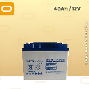 [Batería-40Ah] Batería de Gel de 40Ah / 12V