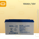 [Batería-150Ah] Batería de Gel de 150Ah / 12V