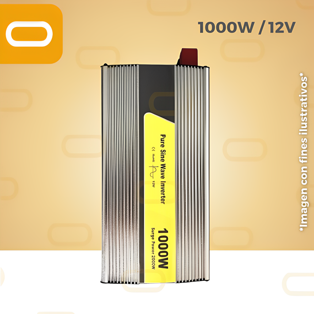 Inversor Smart 1000W 12V