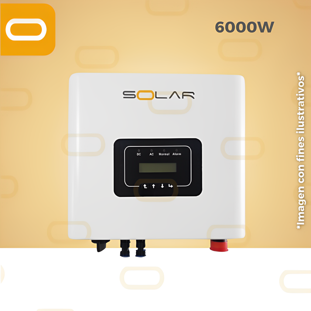 Inversor SOLAR On Grid 6000W